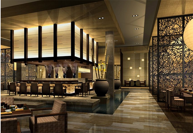 酒店裝修效果圖一